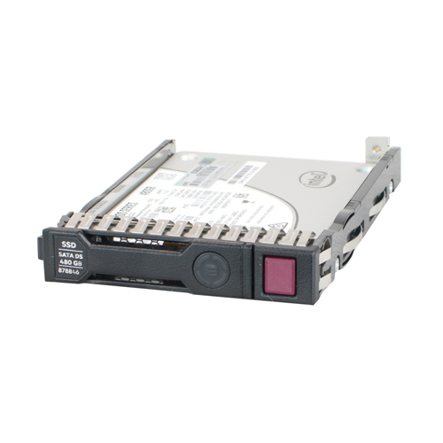 HP 878846-001 | 480GB Multi-Level Cell SATA 6Gb/s Hot Swappable Read Intensive 2.5-Inch Solid State Drive Refurbished - Hewlett-Packard (ou HP en abrégé) refurbished available on Gotodirect