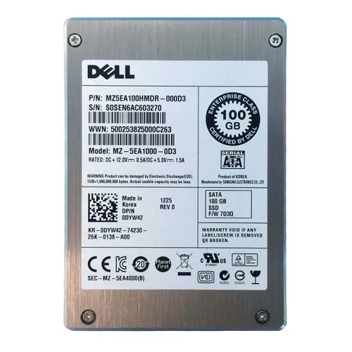 Samsung MZ-5EA1000-0D3 | 100GB SATA 3Gb/s 2.5-Inch Solid State Drive Refurbished - Samsung refurbished available on Gotodirect