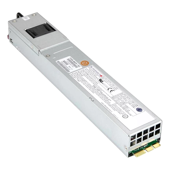 Buy Supermicro PWS-860P-1R2 | 860-Watts Platinum Efficiency Redundant Power Supply for 1U Server Refurbished - $546.75 Supermicro PWS-860P-1R2 | 860-Watts Platinum Efficiency Redundant Power Supply for 1U Server Refurbished - refurbished available on Gotodirect