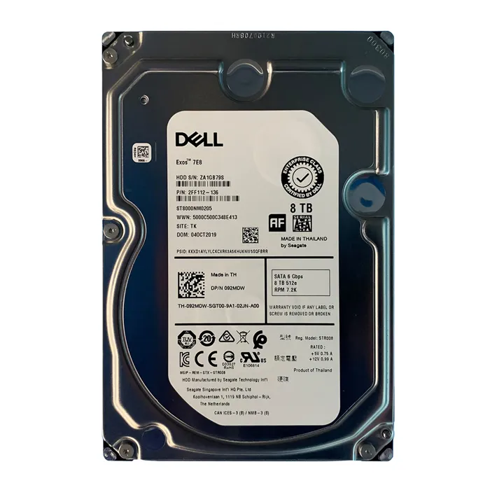 Seagate ST8000NM0205 | 8TB 7200RPM SATA 6Gb/s 256MB Cache (512e) 3.5-Inch Internal Hard Drive Refurbished - Seagate refurbished available on Gotodirect
