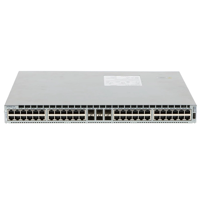 Arista DCS-7020TR-48-R | 7020R 48x RJ45 1GbE 6x SFP+ 10GbE Switch Rear-to-front Airflow 2x AC Power Supplies Refurbished - Arista Networks (as it's a well-known brand in the refurbished available on Gotodirect