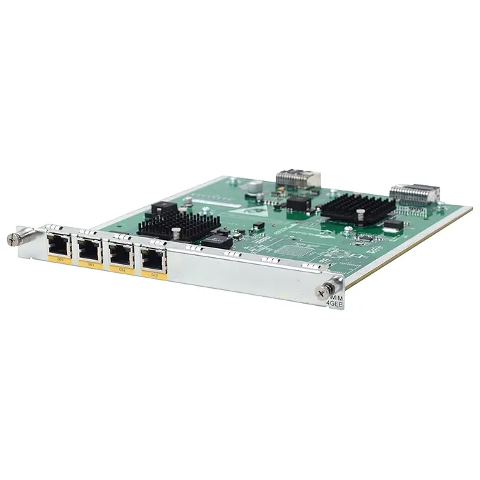 HP JG421A | FlexNetwork MSR 4 x Ports 1000Base-T HMIM Module Refurbished - Hewlett-Packard (ou HP en abrégé) refurbished available on Gotodirect