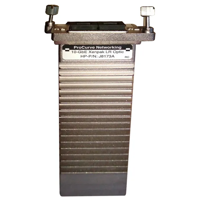 HP J8173-69101 | ProCurve 10Gb/s 10GBase-LR Single-Mode Fiber 1310nm 10km Duplex SC Connector XENPAK Transceiver Module Refurbished - Hewlett-Packard (ou HP en abrégé) refurbished available on Gotodirect