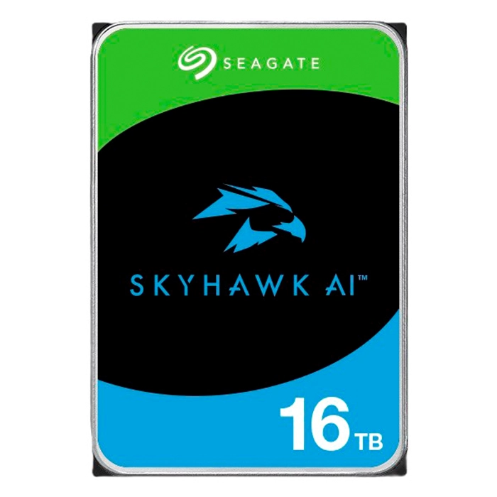 Seagate ST16000VE004 | Skyhawk AI 16TB Video Internal Hard Drive 3.5-Inch SATA 6Gb/s 512MB Cache for Surveillance System Refurbished - Seagate refurbished available on Gotodirect