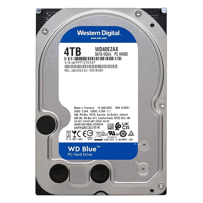 Buy Western Digital WD40EZAX | Blue 4TB 3.5-inch 6GB/s SATA 5400RPM 256MB Cache Desktop Hard Drive Refurbished - $297.04 Western Digital WD40EZAX | Blue 4TB 3.5-inch 6GB/s SATA 5400RPM 256MB Cache Desktop Hard Drive Refurbished - Western Digital refurbished available on Gotodirect