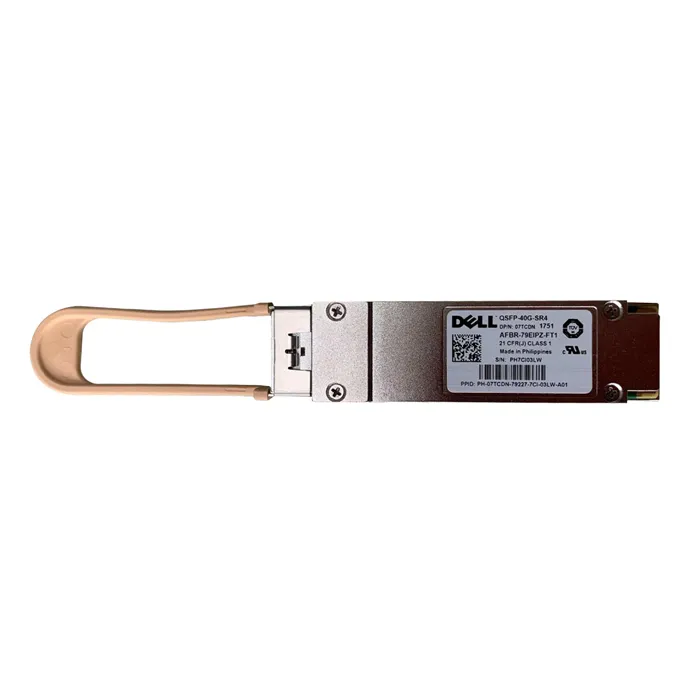 Dell AFBR-79EIPZ-FT1 | 40Gb/s 40GBase-SR4 Multi-mode Fibre 850nm 150m MPO Connector QSFP+ Transceiver Module Refurbished - Dell refurbished available on Gotodirect