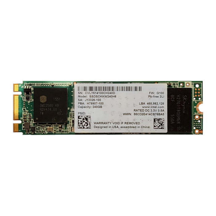 Buy Intel SSDSCKKW240H6X1 | 540s 240GB Triple-Level Cell SATA 6Gb/s M.2 2280 Solid State Drive Refurbished - $315.56 Intel SSDSCKKW240H6X1 | 540s 240GB Triple-Level Cell SATA 6Gb/s M.2 2280 Solid State Drive Refurbished - Intel refurbished available on Gotodirect