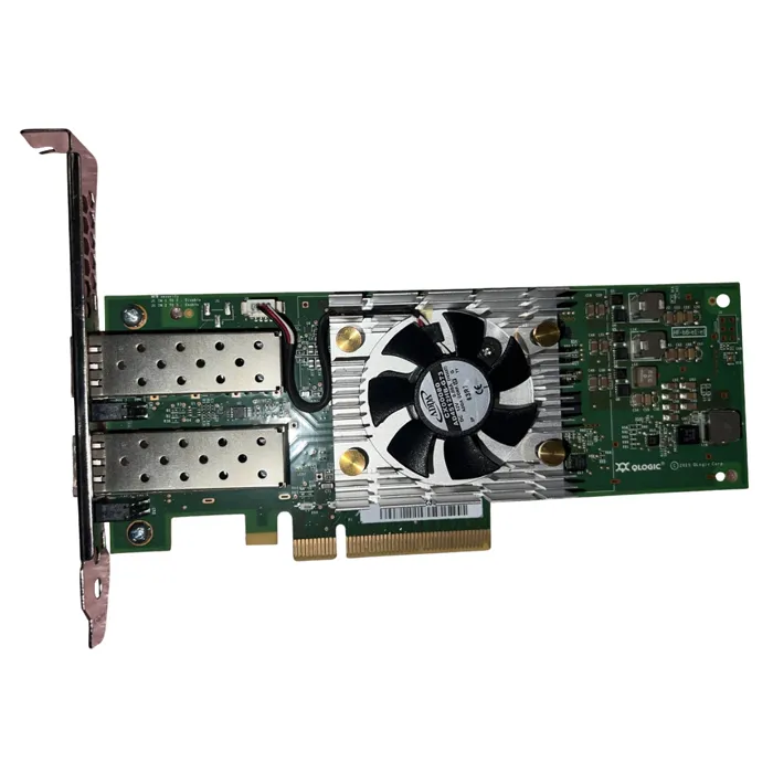 Dell XV3MV | Qlogic 2-Ports 25Gb/s SFP28 PCI Express 3.0 x8 Ethernet Intelligent Network Adapter Card Refurbished - Dell refurbished available on Gotodirect