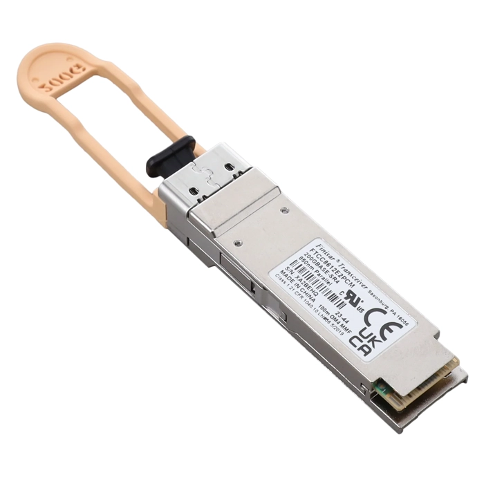 Finisar FTCC8612E2PCM | 200Gb/s 200GBase-SR4 Multi-mode Fiber 100M 850nm MPO-12 Connector QSFP56 Transceiver Module Refurbished -  refurbished available on Gotodirect