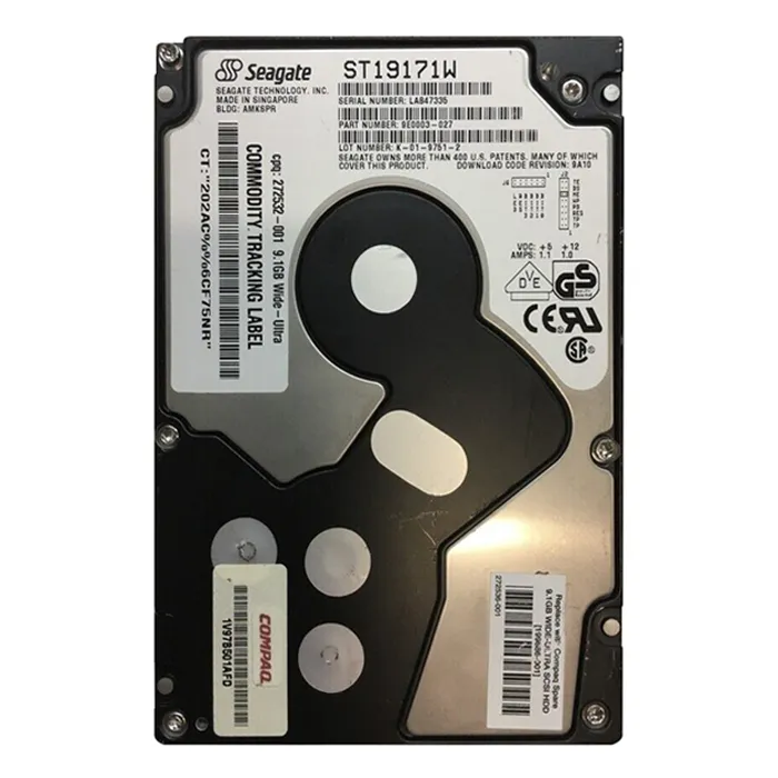 Buy HP 199886-001 | 9.1GB 7200RPM Ultra Wide SCSI Hot-Pluggable (LVD) 80-Pin 3.5-Inch Hard Drive Refurbished - $227.78 HP 199886-001 | 9.1GB 7200RPM Ultra Wide SCSI Hot-Pluggable (LVD) 80-Pin 3.5-Inch Hard Drive Refurbished - Hewlett-Packard (ou HP en abrégé) refurbished available on Gotodirect