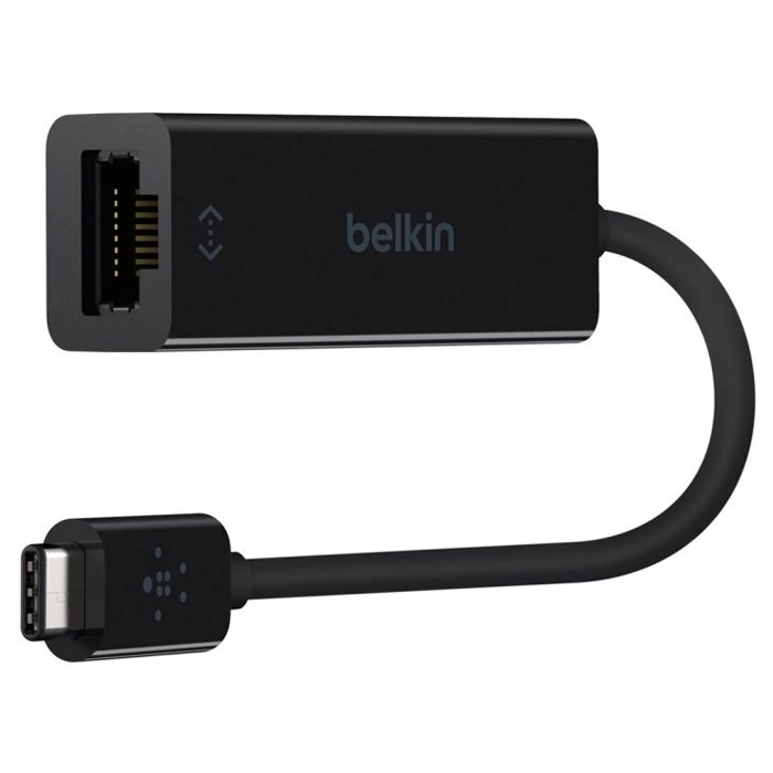 Belkin F2CU040BTBLK | USB-C to Gigabit Ethernet Adapter Refurbished - Belkin refurbished available on Gotodirect