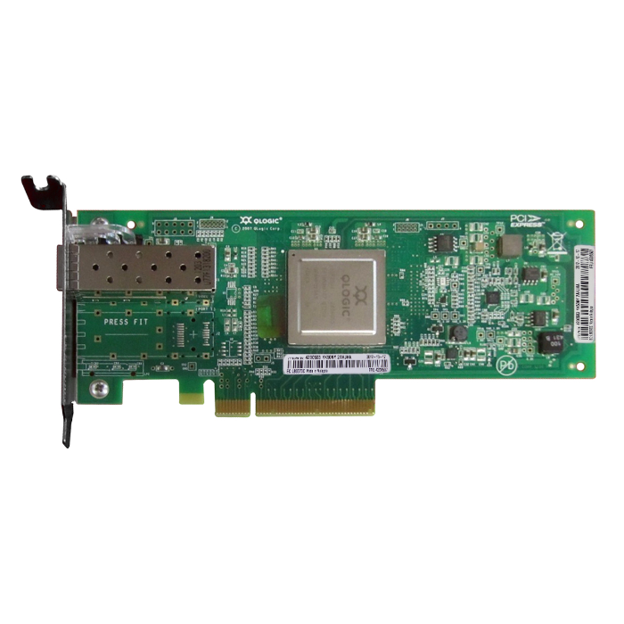 IBM 42D0507 | Qlogic Single Port Fibre Channel 8Gb/s PCI Express Host Bus Adapter Refurbished -  refurbished available on Gotodirect
