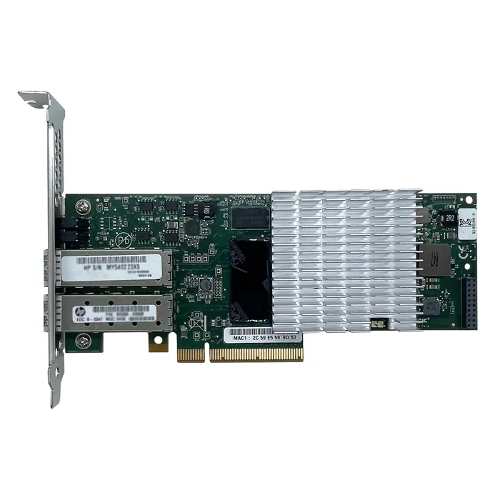 HP 624499-001 | CN1000Q 2 x Ports 1Gb/s PCI-Express 2.0 X8 Converged Network Adapter Refurbished - Hewlett-Packard (ou HP en abrégé) refurbished available on Gotodirect