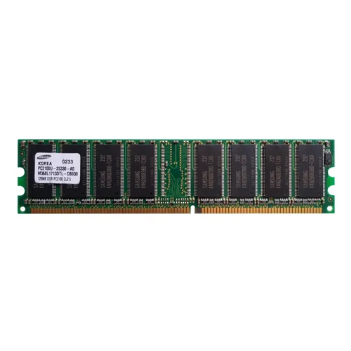 Samsung M368L1713DTL-CB0Q0 | 128MB DDR-266MHz PC-2100 Non-ECC Unbuffered UDIMM CL2.5 2Rx8 2.5V 184-Pin Memory Module Refurbished - Samsung refurbished available on Gotodirect