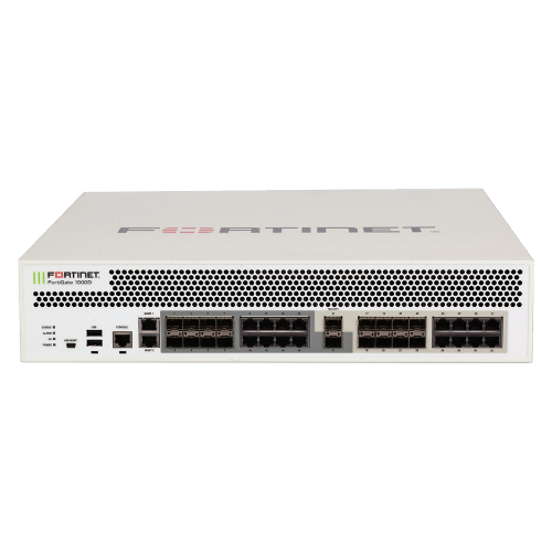 Fortinet FORTIGATE-1000D | FortiGate 1000D 18 x Ports 1000Base-T + 16 x SFP Ports + 2 x SFP+ Ports 2U Rack-mountable Network Security Firewall Refurbished - Fortinet refurbished available on Gotodirect