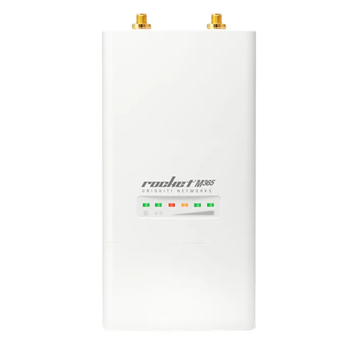 Ubiquiti ROCKETM365 | Titanium IEEE 802.11a/n 3.7GHz 150Mbps 1 x RJ-45 Port 10/100 External Antennas Outdoor Wireless Access Point Refurbished - Ubiquiti refurbished available on Gotodirect