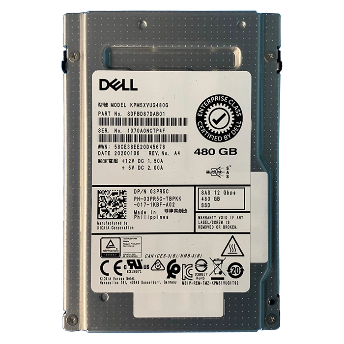 KIOXIA SDFBD87DAB01 | 480GB SAS 12Gb/s Mixed Use 2.5-Inch Solid State Drive Refurbished -  refurbished available on Gotodirect