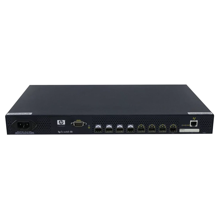 HP A7347-63001 | SureStore 8-Port Fiber Channel 1/2Gb/s San Switch Refurbished - Hewlett-Packard (ou HP en abrégé) refurbished available on Gotodirect