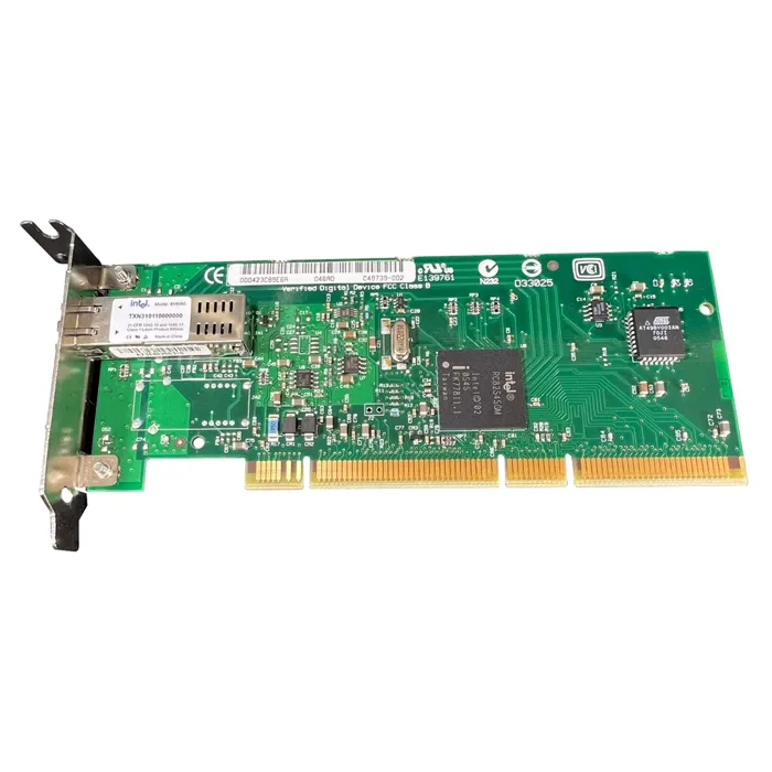 Intel C49739-002 | PRO/1000 MF Single-Port LC 1Gb/s 1000Base-SX Gigabit Ethernet PCI-X Server Network Adapter Refurbished - Intel refurbished available on Gotodirect