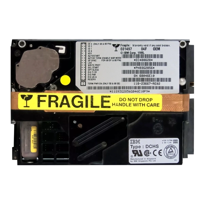 Buy IBM 93G2856 | 4.5GB 7200RPM Fast SCSI 50-Pin 512KB Cache 3.5-inch Hard Drive Refurbished - $476.15 IBM 93G2856 | 4.5GB 7200RPM Fast SCSI 50-Pin 512KB Cache 3.5-inch Hard Drive Refurbished - refurbished available on Gotodirect