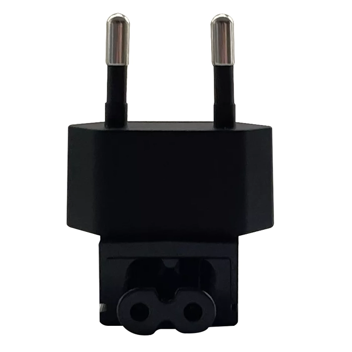 HP 762584-004 | Powercord Euro With Duckhead Adapter Refurbished - Hewlett-Packard (ou HP en abrégé) refurbished available on Gotodirect