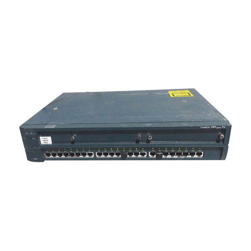 Cisco WS-C2924M-XL-EN-RF | Catalyst 2900 Series 2924 XL 24 x RJ-45 Ports 10/100Base-TX Layer 2 Managed 1U Rack-mountable Fast Ethernet Network Switch Refurbished - Cisco Systems Inc. refurbished available on Gotodirect