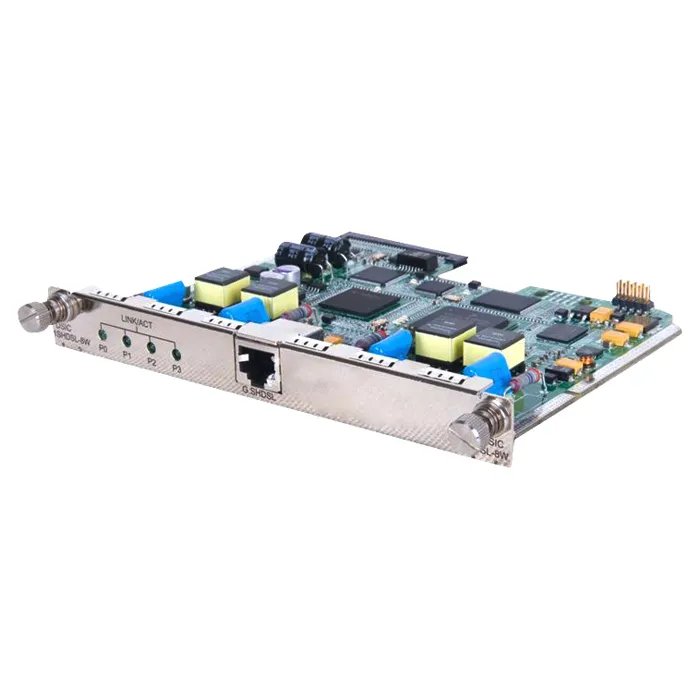HP JG191A | A-MSR 1-Port 8-Wire G.SHDSL Digital Subscriber Interface Card (DSIC) Module Refurbished - Hewlett-Packard (ou HP en abrégé) refurbished available on Gotodirect
