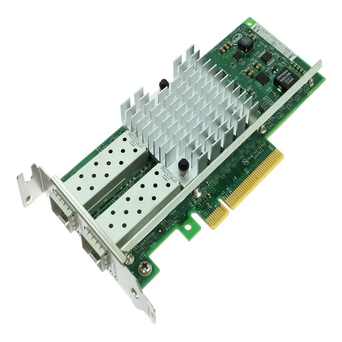 Intel X520-SR2 | 2-Ports LC 10Gb/s 10GBase-SR PCI Express 2.0 x8 Gigabit Ethernet Converged Network Adapter Card Refurbished - Intel refurbished available on Gotodirect