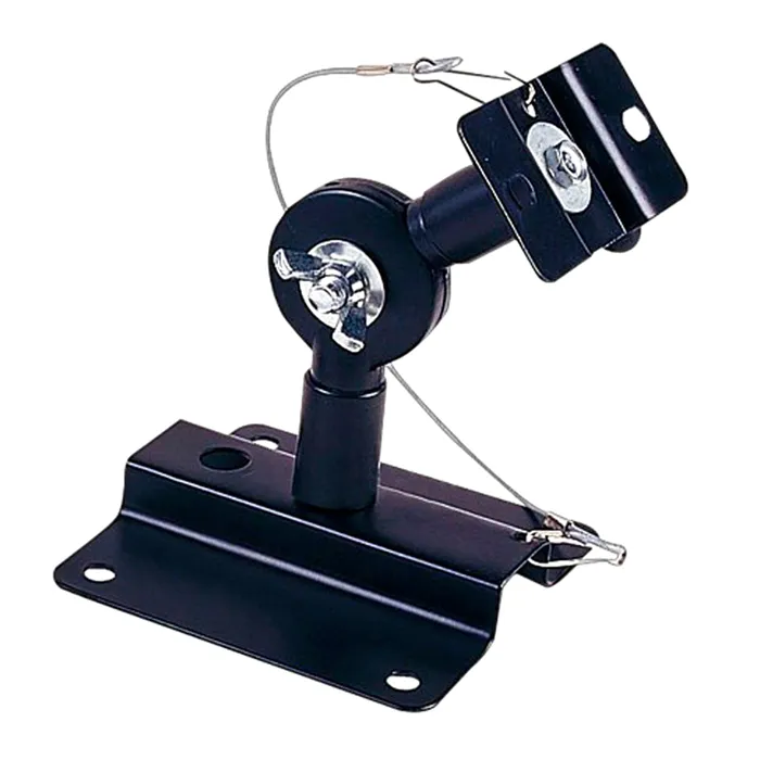 Monoprice 6839 | Adjustable 33 lb. Capacity Speaker Wall Mount Brackets (Pair) Black Refurbished -  refurbished available on Gotodirect