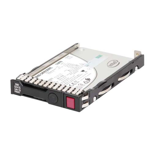HP P08632-001 | 3.84TB SATA 6Gb/s Mixed Use 2.5-inch Solid State Drive for ProLiant G8 & G10 Servers Refurbished - Hewlett-Packard (ou HP en abrégé) refurbished available on Gotodirect