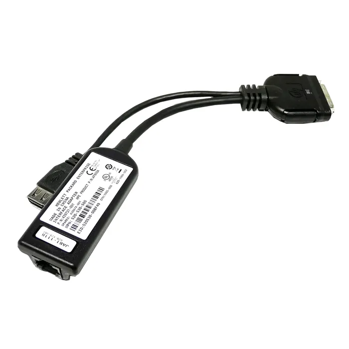 HP 439874-001 | KVM Interface Adapter for BladeSystem c-Class Refurbished - Hewlett-Packard (ou HP en abrégé) refurbished available on Gotodirect