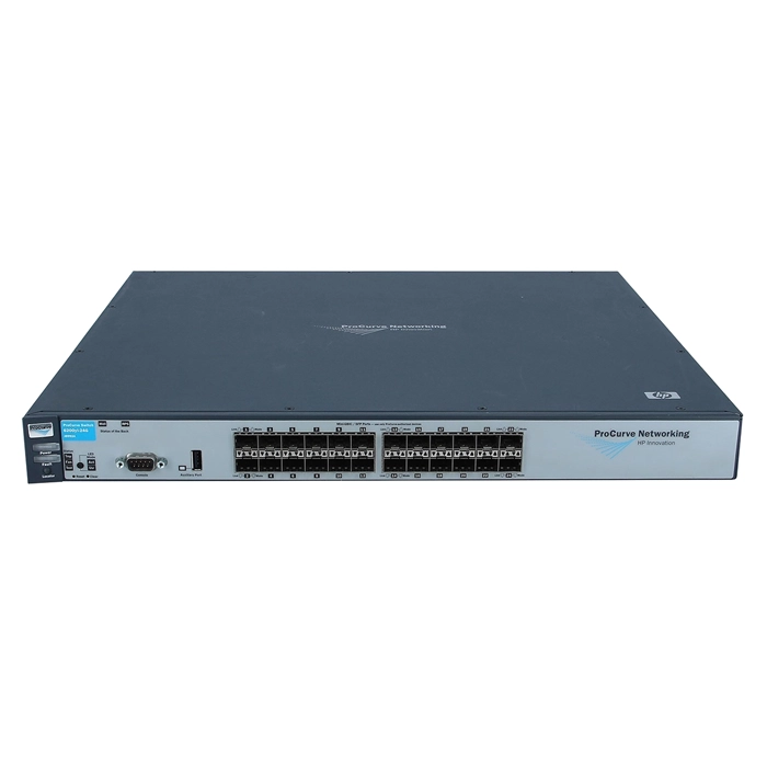 Accortec J8992A#ACC | ProCurve 6200 yl Series 6200-24G-mGBIC 24 x SFP (Mini-GBIC) Ports 1000Base-X Layer 3 Managed Rack-mountable Gigabit Ethernet Network Switch Refurbished -  refurbished available on Gotodirect