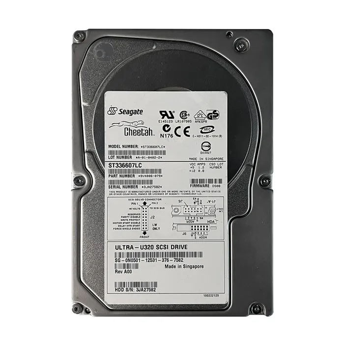Dell 0N0501 | 36GB 10000RPM Ultra320 SCSI Hot-Pluggable 3.5-Inch Hard Drive for PowerEdge Server & PowerVault Storage Array Refurbished - Dell refurbished available on Gotodirect