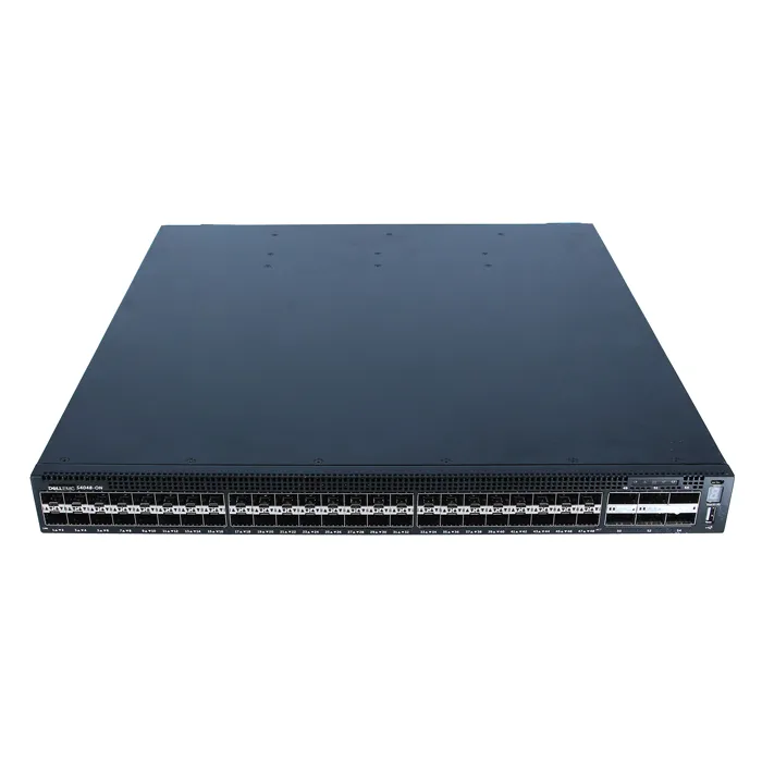 Dell 099TJK | PowerSwitch S4000 Series S4048-ON 48 x SFP+ Ports 10GBase-X + 6 x QSFP+ Ports Layer 3 Managed 1U Rack-mountable Gigabit Ethernet Network Switch Refurbished - Dell refurbished available on Gotodirect
