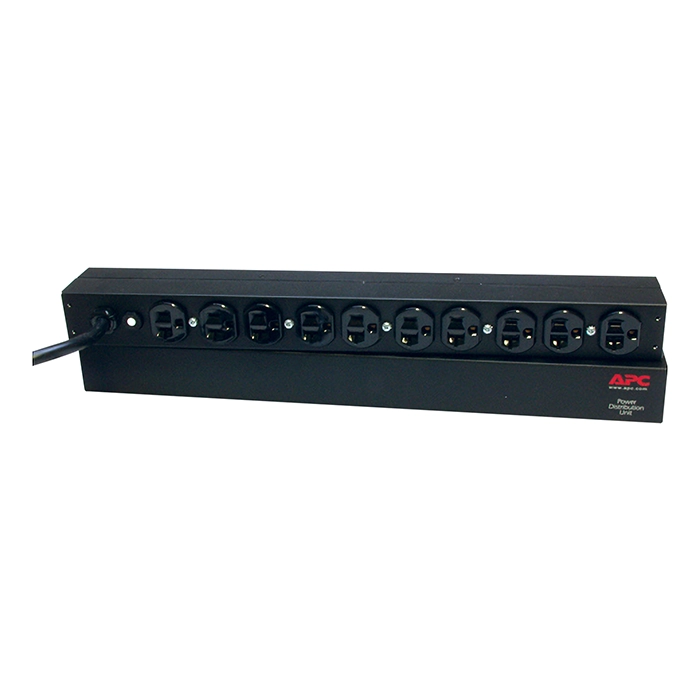 APC AP9564 | 1920VA 120V 20A 50-60Hz 10 NEMA L5-20P Outlets 1U Rackmount Power Distribution Unit Refurbished - APC (this could refer to multiple brands with the same initials, such refurbished available on Gotodirect