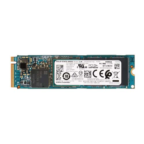 KIOXIA KXG50ZNV1T02 | 1TB Triple-Level Cell (TLC) PCI Express NVMe 3.0 x4 M.2 2280 Solid State Drive Refurbished -  refurbished available on Gotodirect