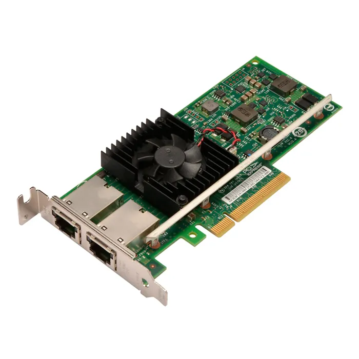 Dell 540-BBDT | X540-T2 2-Ports 10GBase-T PCI Express Low Profile Network Interface Card Refurbished - Dell refurbished available on Gotodirect