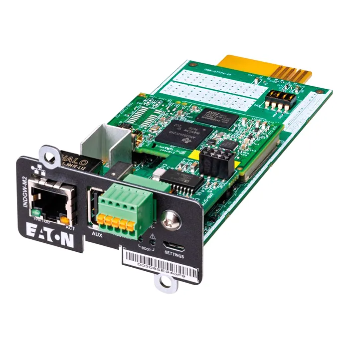 Eaton INDGW-M2 | Mini-Slot Industrial Gateway Card for 9SX UPS Refurbished - Eaton refurbished available on Gotodirect
