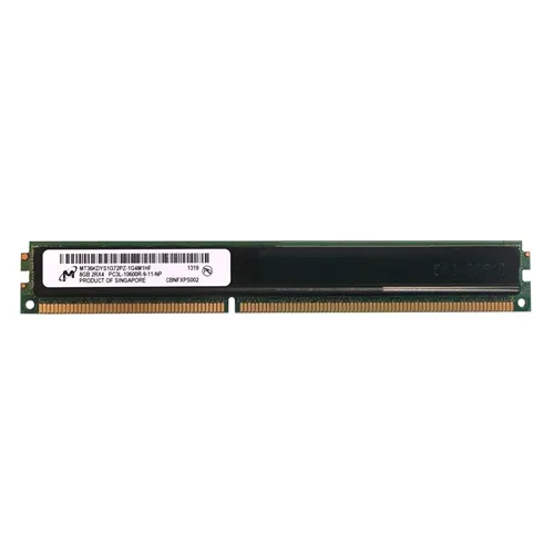Buy Micron MT36KDYS1G72PZ-1G4M1HF | 8GB DDR3-1333MHz PC3-10600 ECC Registered VLP RDIMM CL9 2Rx4 1.35V 240-Pin Memory Module Refurbished - $149.16 Micron MT36KDYS1G72PZ-1G4M1HF | 8GB DDR3-1333MHz PC3-10600 ECC Registered VLP RDIMM CL9 2Rx4 1.35V 240-Pin Memory Module Refurbished - refurbished available on Gotodirect