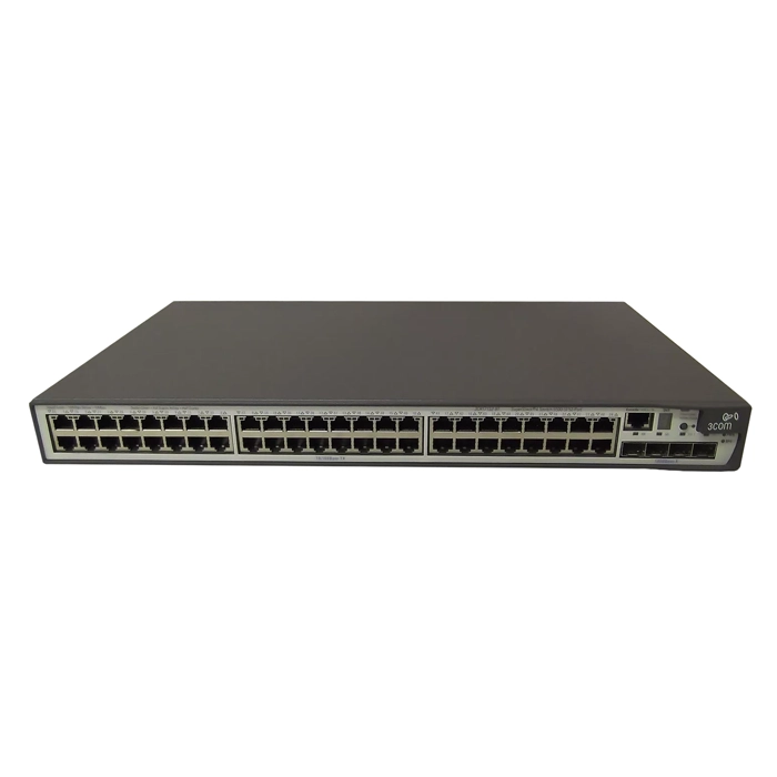 Buy 3Com 3CR17152-91 | 5500-SI 48 x RJ-45 Ports 10/100Base-TX + 4 x SFP Ports Layer 2 Managed Rack-mountable Fast Ethernet Network Switch Refurbished - $254.19 3Com 3CR17152-91 | 5500-SI 48 x RJ-45 Ports 10/100Base-TX + 4 x SFP Ports Layer 2 Managed Rack-mountable Fast Ethernet Network Switch Refurbished - refurbished available on Gotodirect