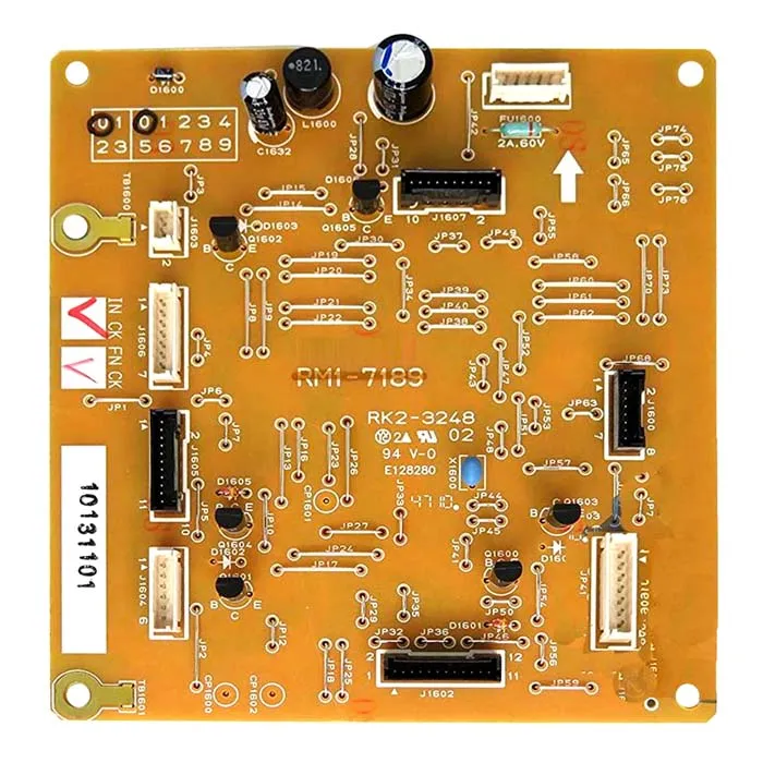 HP RM1-7189-000CN | 1x500 Sheet Feeder Paper Driver PC Board for LJ M4555 Refurbished - Hewlett-Packard (ou HP en abrégé) refurbished available on Gotodirect