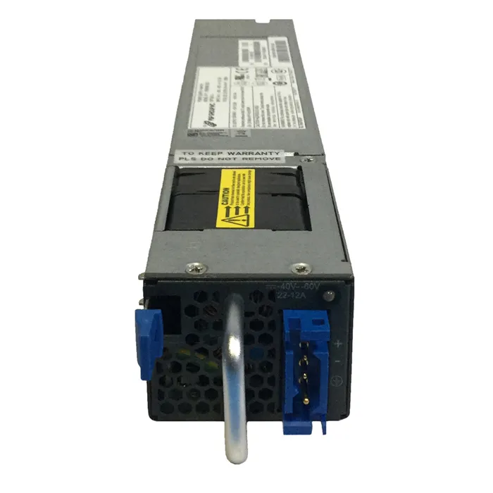 Buy HP JH336-61001 | 650-Watts 48V DC Hot-Pluggable Power Supply for FlexFabric 5940 Switch Refurbished - $1720.53 HP JH336-61001 | 650-Watts 48V DC Hot-Pluggable Power Supply for FlexFabric 5940 Switch Refurbished - Hewlett-Packard (ou HP en abrégé) refurbished available on Gotodirect