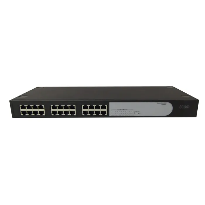 3Com 3CBLUG24-UK | BaseLine 2824 24-Ports Ethernet Switch Refurbished -  refurbished available on Gotodirect