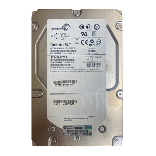 Buy HP 481279-001 | 450GB 15000RPM SAS 6Gb/s 16MB Cache 3.5-Inch Hard Drive for SAN Storage Array Refurbished - $157.06 HP 481279-001 | 450GB 15000RPM SAS 6Gb/s 16MB Cache 3.5-Inch Hard Drive for SAN Storage Array Refurbished - Hewlett-Packard (ou HP en abrégé) refurbished available on Gotodirect