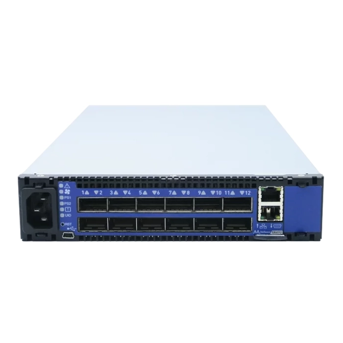 Mellanox MSX6012F-2BFS | 12-Port Non-Blocking Managed 56Gb/s Infiniband/Vpi Sdn Switch System ,56 Gbit/S12 Infiniband Ports, 12 X Expansion Slots Refurbished -  refurbished available on Gotodirect
