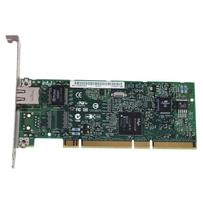Buy Intel C38064005 | PRO/1000 MT Single-Port RJ-45 1Gb/s 10Base-T/100Base-TX/1000Base-T Gigabit Ethernet PCI-X Server Network Adapter Refurbished - $154.44 Intel C38064005 | PRO/1000 MT Single-Port RJ-45 1Gb/s 10Base-T/100Base-TX/1000Base-T Gigabit Ethernet PCI-X Server Network Adapter Refurbished - Intel refurbished available on Gotodirect