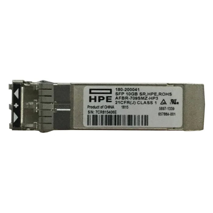 HP 5697-1339 | 10Gb/s 10GBase-SR/SW Multi-mode Fiber 850nm 300m Duplex LC Connector SFP+ Transceiver Module Refurbished - Hewlett-Packard (ou HP en abrégé) refurbished available on Gotodirect