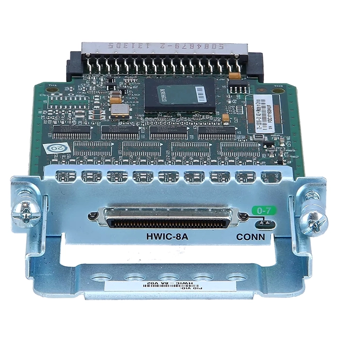 Cisco HWIC-8A= | 8 x Ports Asynchronous High-Speed WAN Interface card Refurbished - Cisco Systems Inc. refurbished available on Gotodirect