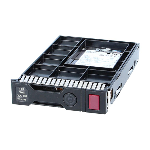 HP 737298-001 | 300GB 15000RPM SAS 12Gb/s LFF Hot-Pluggable 3.5-inch Hard Drive for Gen8 to Gen9 ProLiant Servers Refurbished - Hewlett-Packard (ou HP en abrégé) refurbished available on Gotodirect
