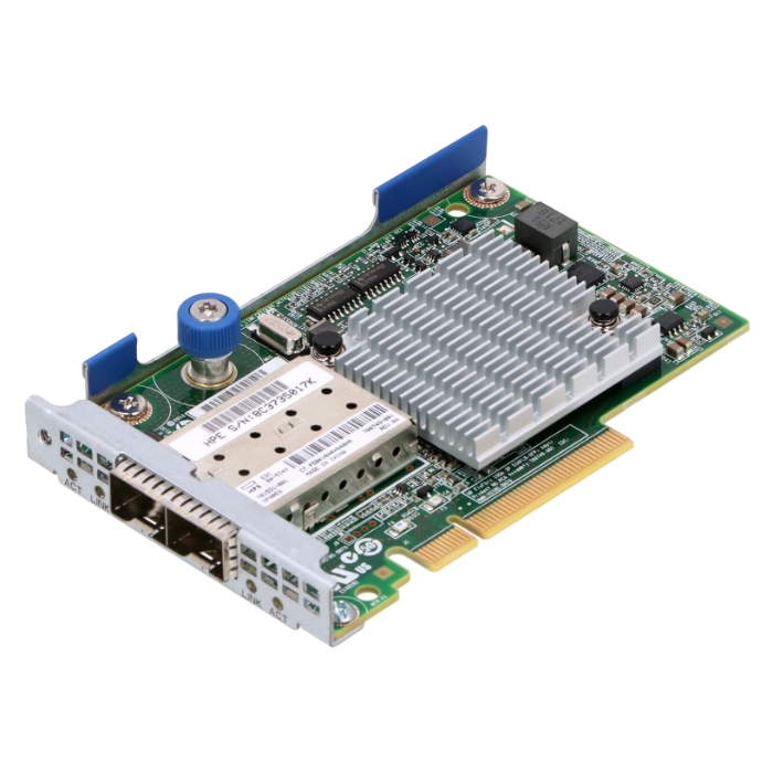 HP 700749-001 | Flex Fabric 2-Ports 10Gb/s PCI-Express 2.0 X8 534FLR-SFP+ Network Adapter Refurbished - Hewlett-Packard (ou HP en abrégé) refurbished available on Gotodirect